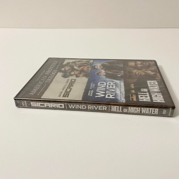 American Frontier Trilogy DVD Sicario Wind River Hell Or High Water - Picture 7 of 12